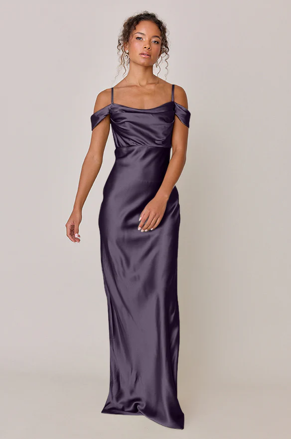 Sienna Satin Dress | Made To Order - Image 91