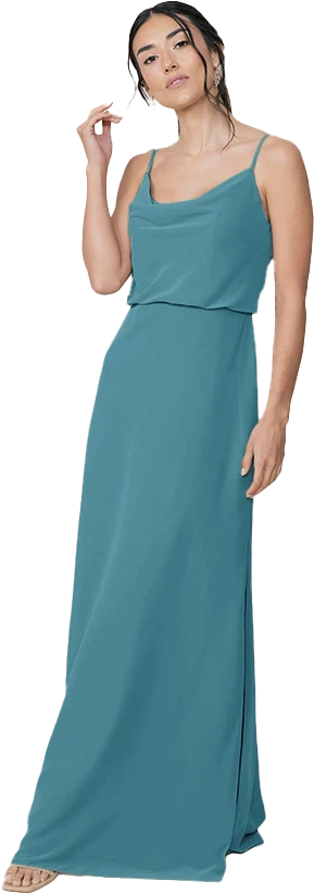 Skye Chiffon Dress | Made To Order - Image 110