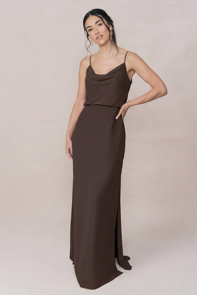 Skye Chiffon Dress | Made To Order - Image 159