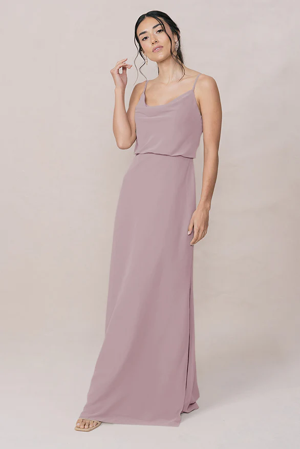 Skye Chiffon Dress | Made To Order - Image 52
