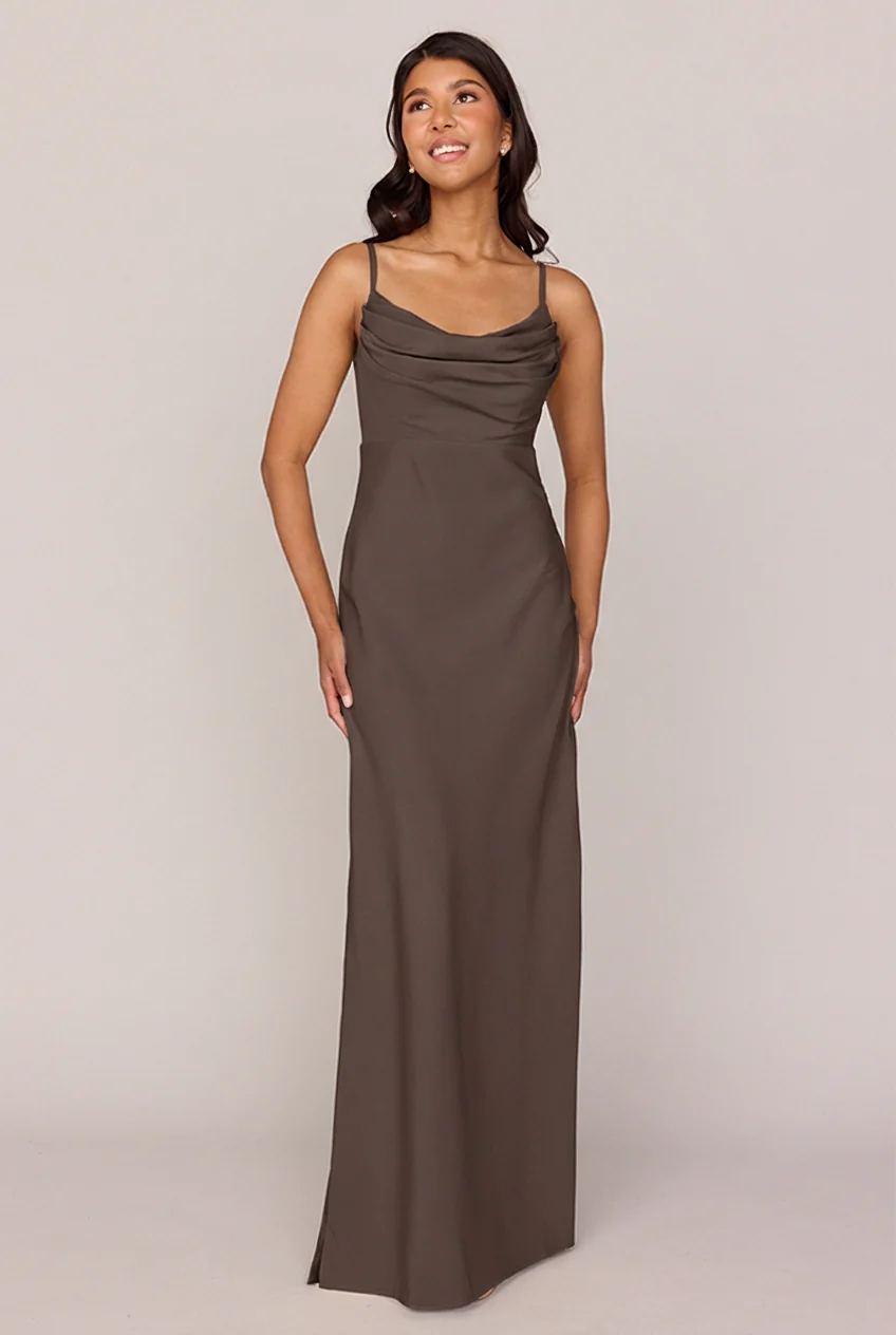 Skye Crepe Dress | Made To Order - Image 187