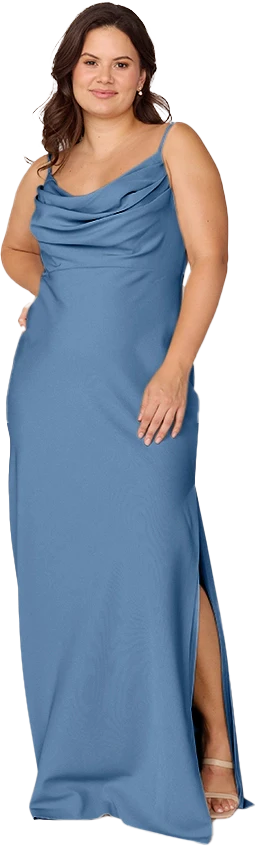Skye Crepe Dress | Made To Order - Image 24