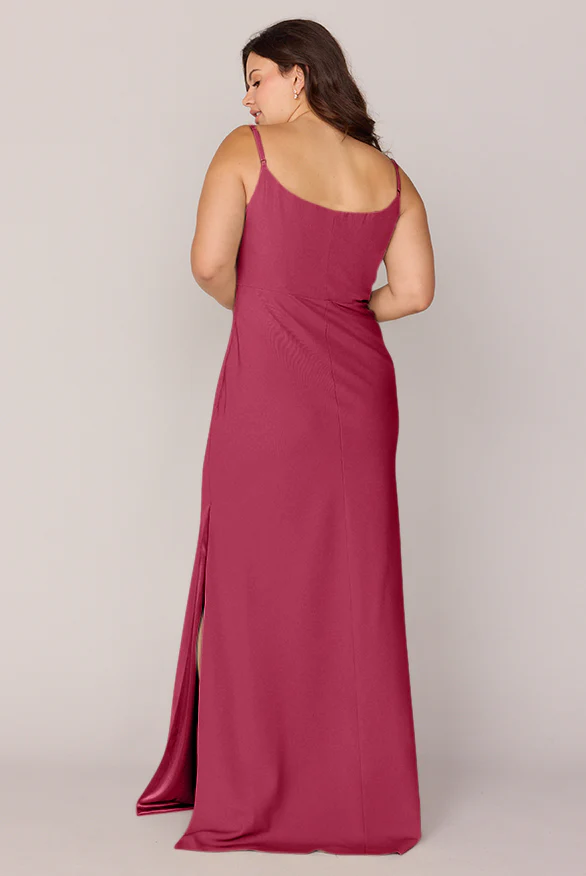 Skye Crepe Dress | Made To Order - Image 52