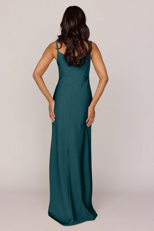 Skye Crepe Dress | Made To Order - Image 70