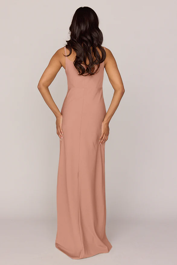 Skye Crepe Dress | Made To Order - Image 78