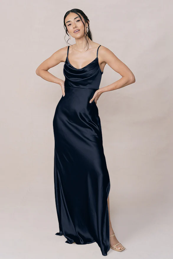 Skye Satin Dress | Made To Order - Image 116