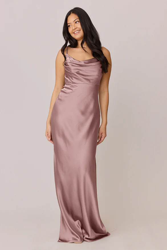 Skye Satin Dress | Made To Order - Image 147