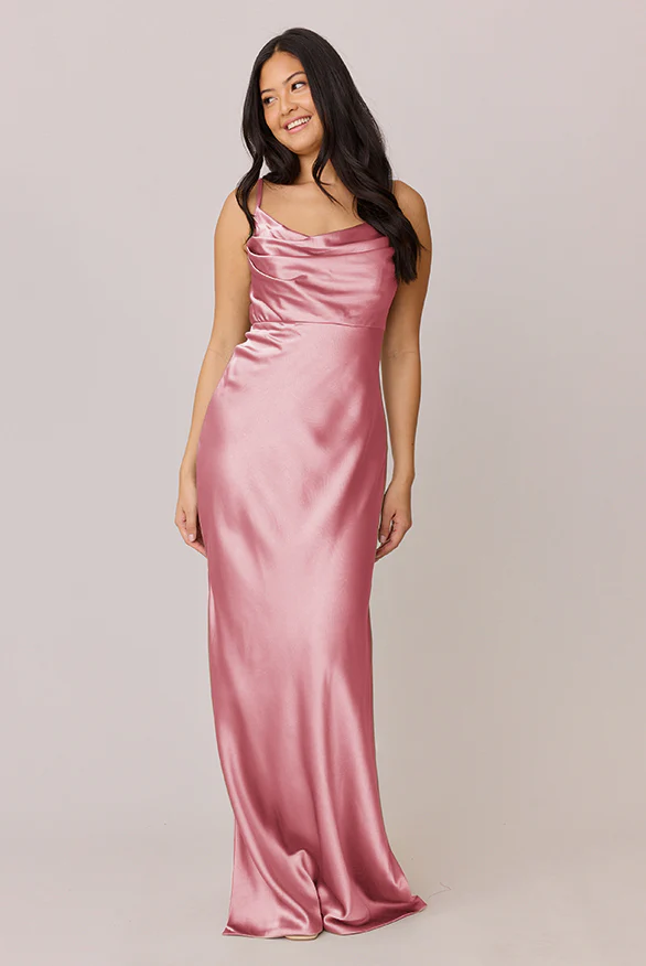 Skye Satin Dress | Made To Order - Image 155