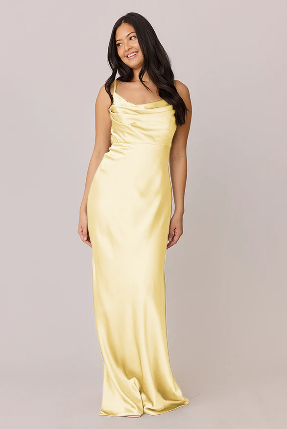 Skye Satin Dress | Made To Order - Image 188