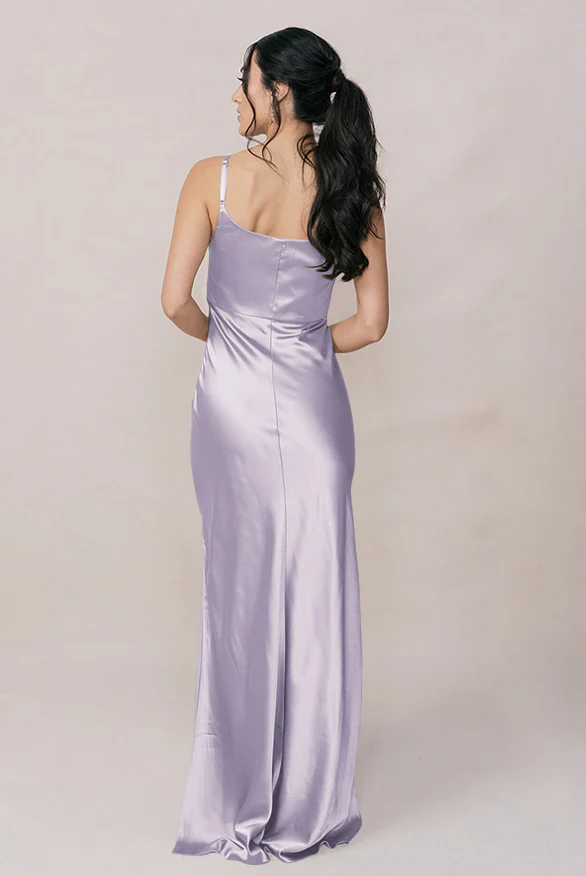Skye Satin Dress | Made To Order - Image 91