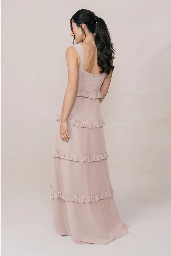 Sloane Chiffon Dress | Made To Order - Image 89