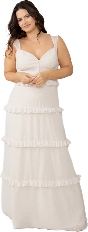 Sloane Chiffon Floral Print Dress | Made To Order - Image 40