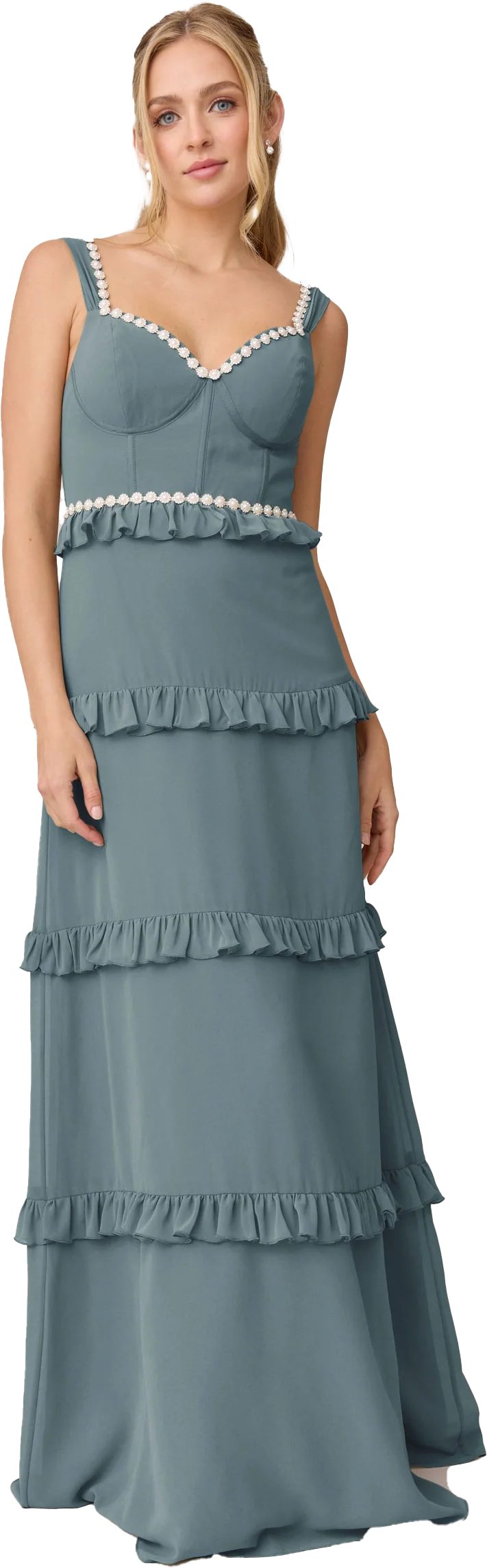 Sloane Luxe Chiffon Dress | Made To Order - Image 109