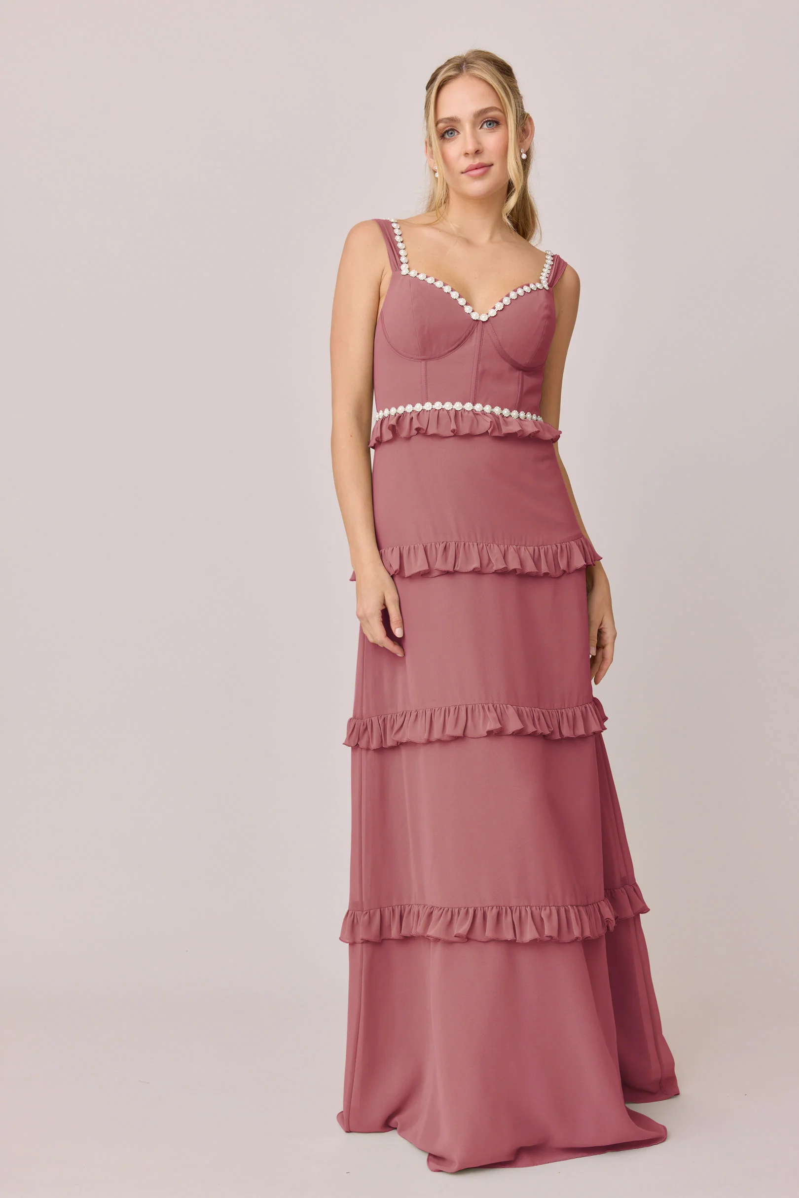 Sloane Luxe Chiffon Dress | Made To Order - Image 31
