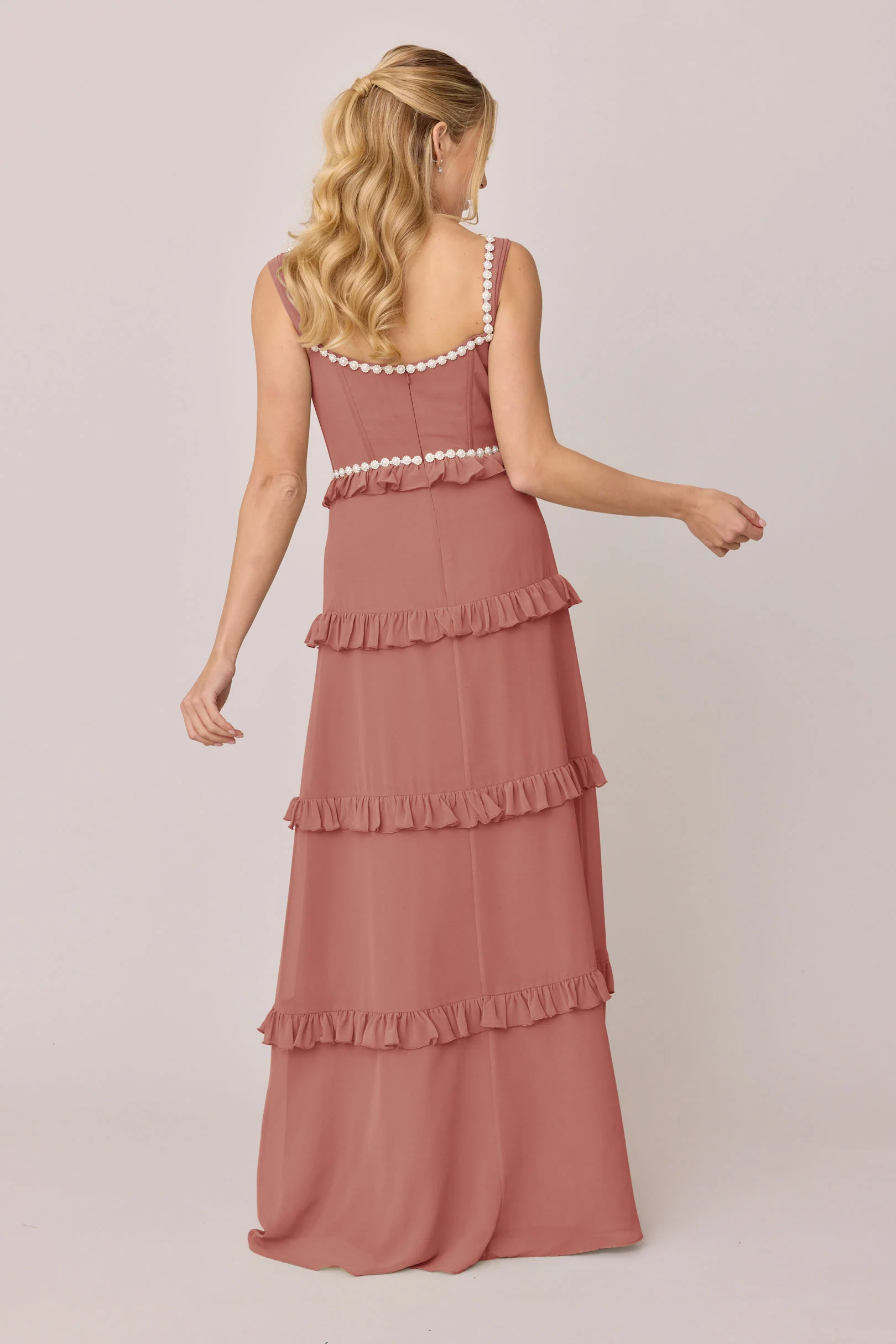 Sloane Luxe Chiffon Dress | Made To Order - Image 72