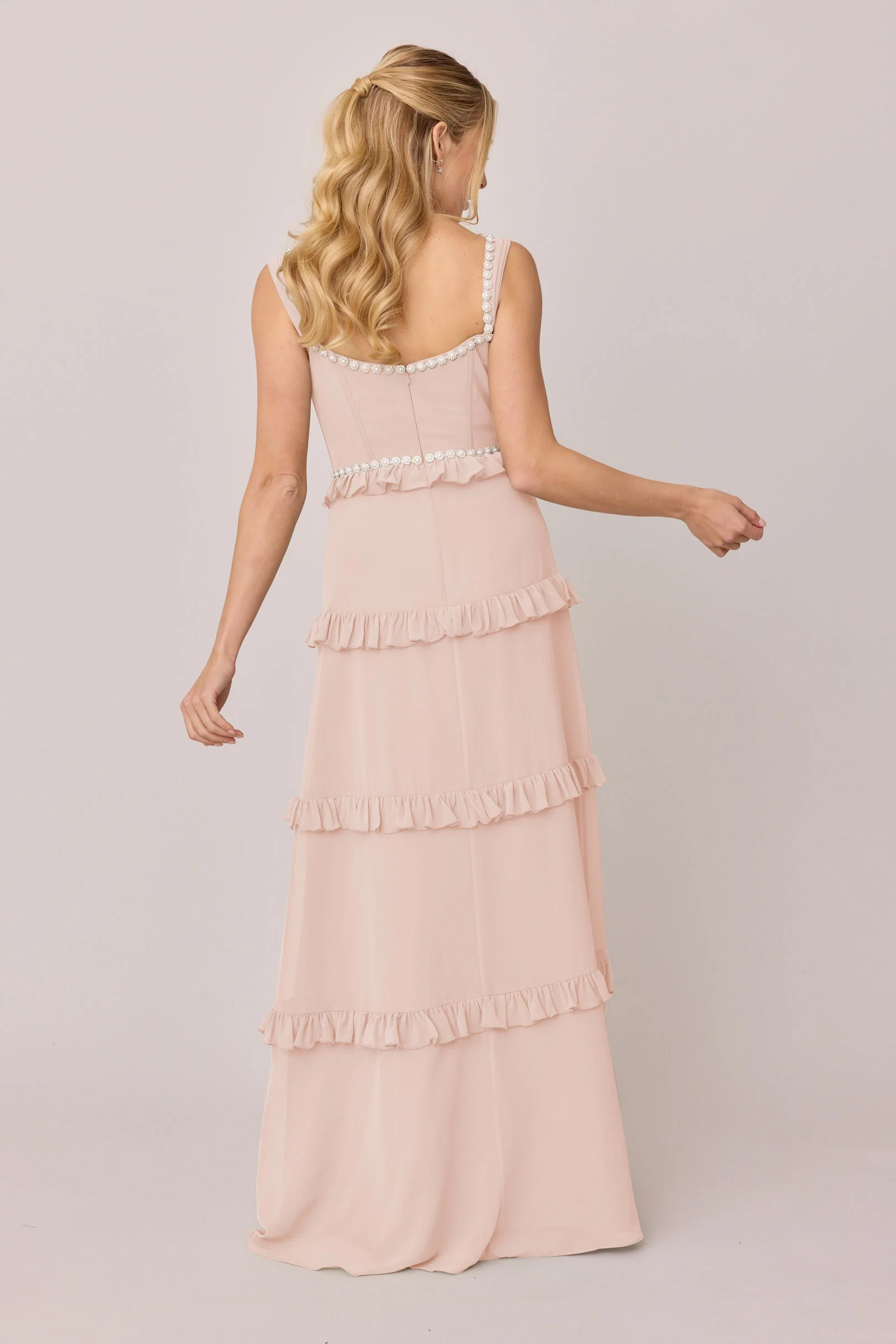 Sloane Luxe Chiffon Dress | Made To Order - Image 85