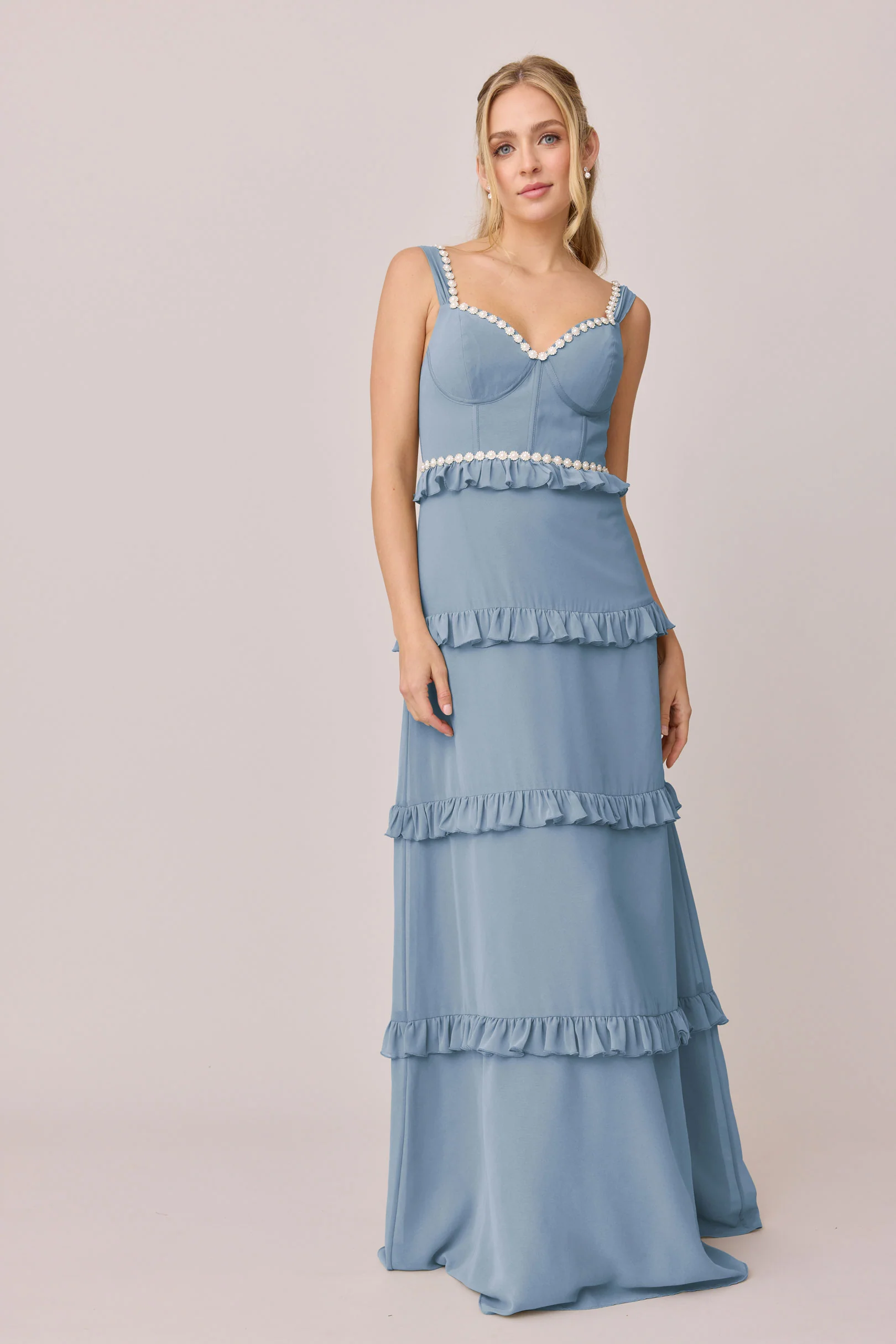Sloane Luxe Chiffon Dress | Made To Order - Image 94
