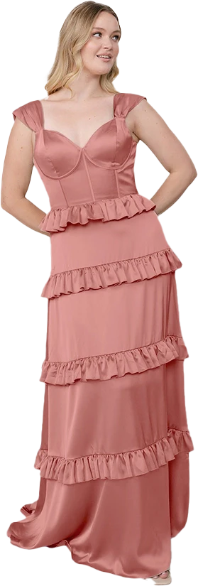 Sloane Satin Dress | Made To Order - Image 19