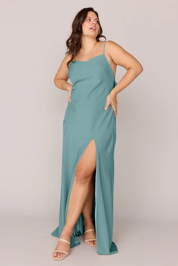 Steph Crepe Dress | Made To Order - Image 150