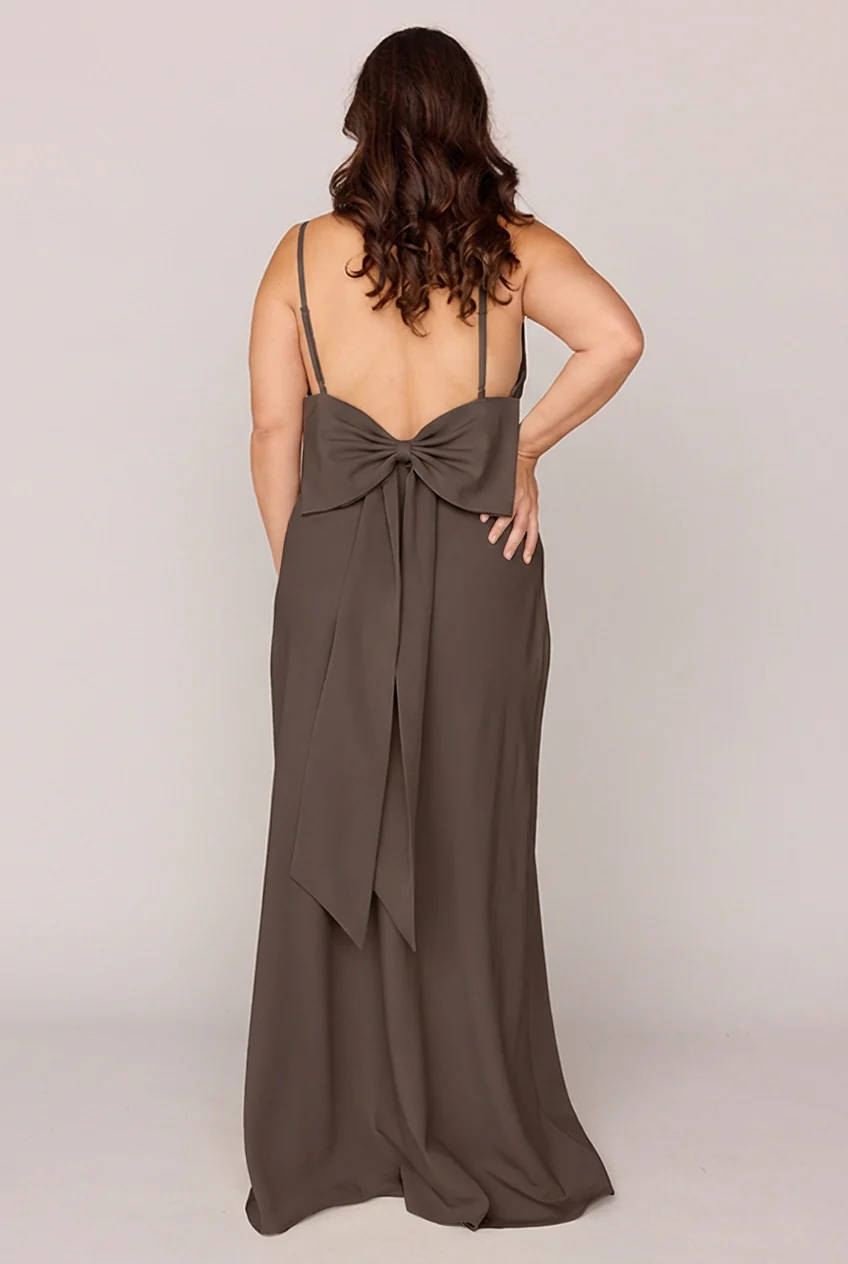 Steph Crepe Dress | Made To Order - Image 187