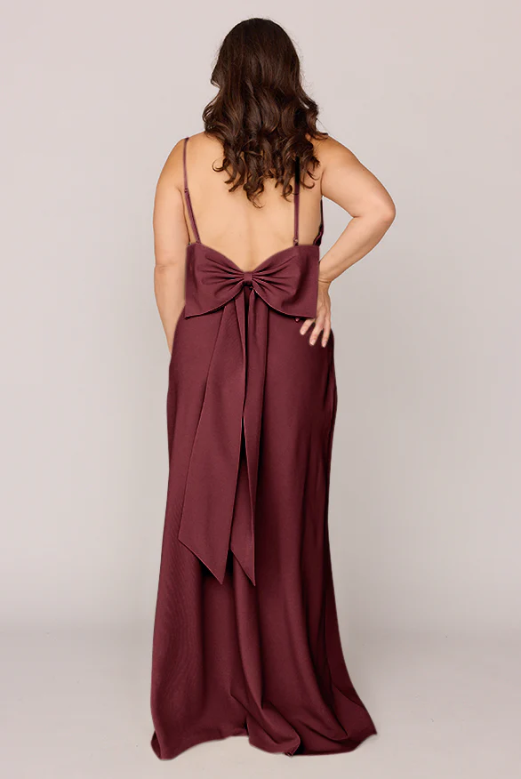 Steph Crepe Dress | Made To Order - Image 59