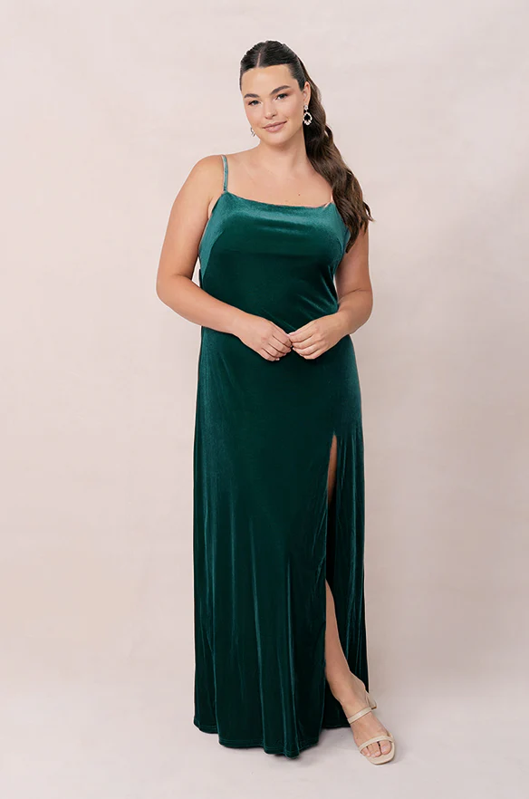 Steph Velvet Dress | Made To Order - Image 63