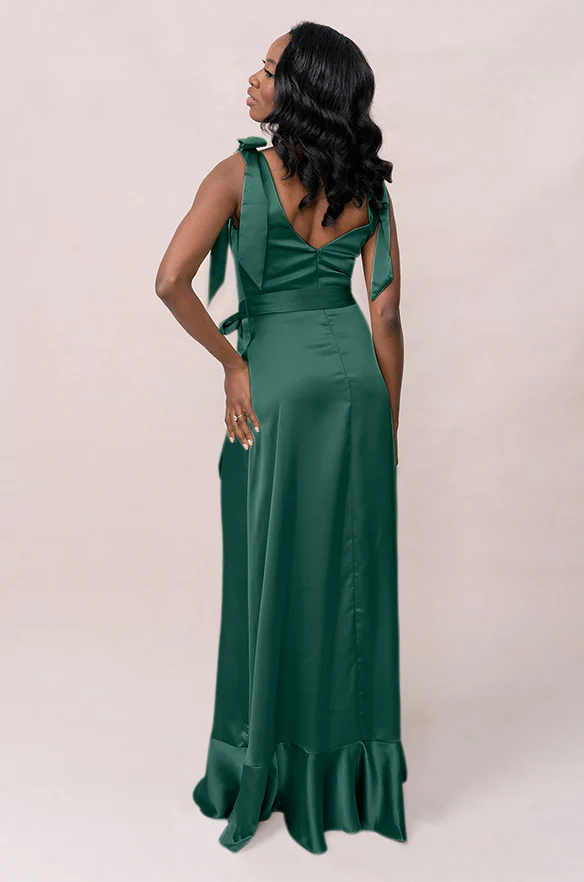 Stevie Satin Dress | Made To Order - Image 102