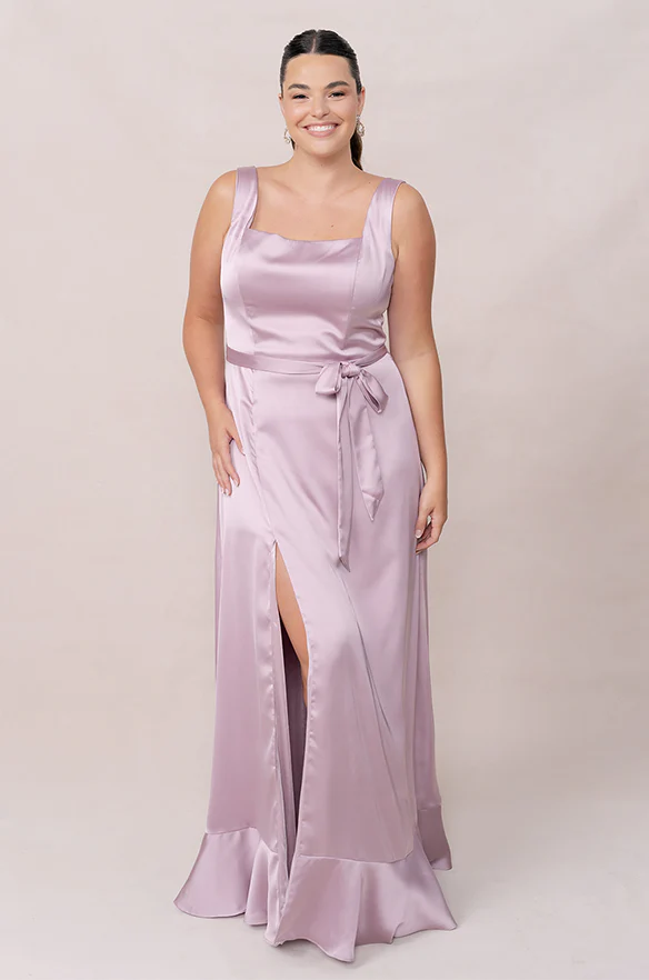 Stevie Satin Dress | Made To Order - Image 4