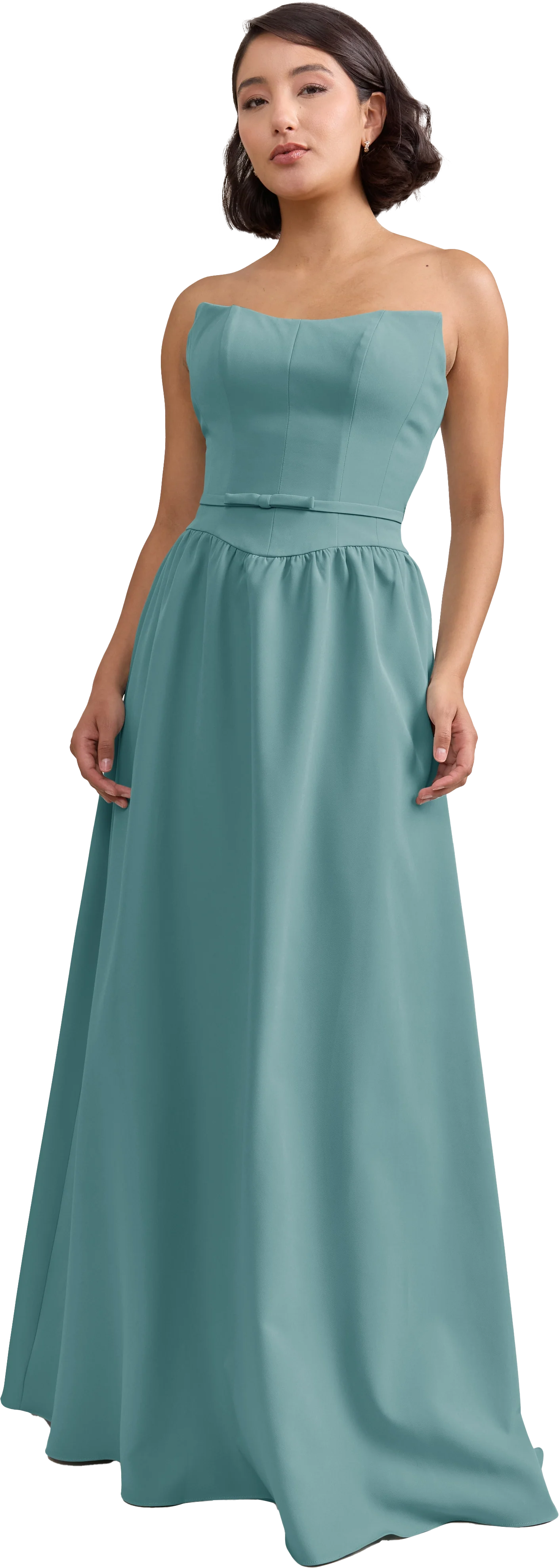 Sutton Crepe Dress | Made To Order - Image 111