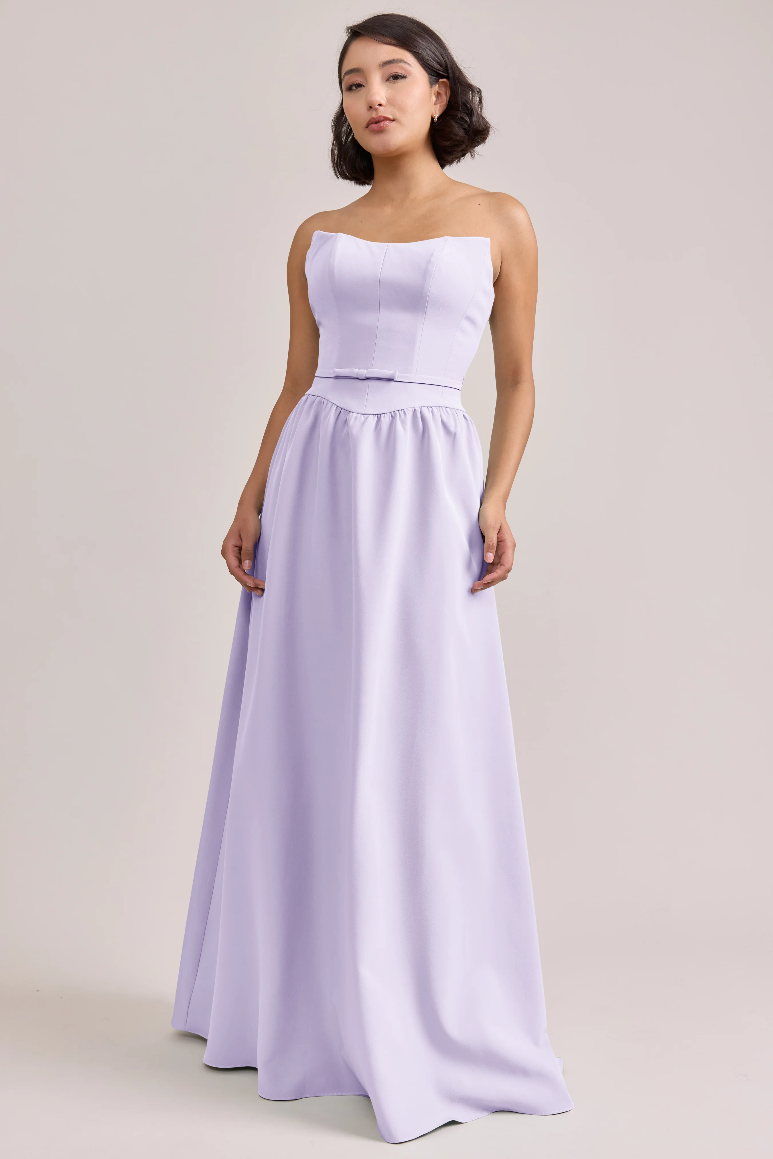 Sutton Crepe Dress | Made To Order - Image 44