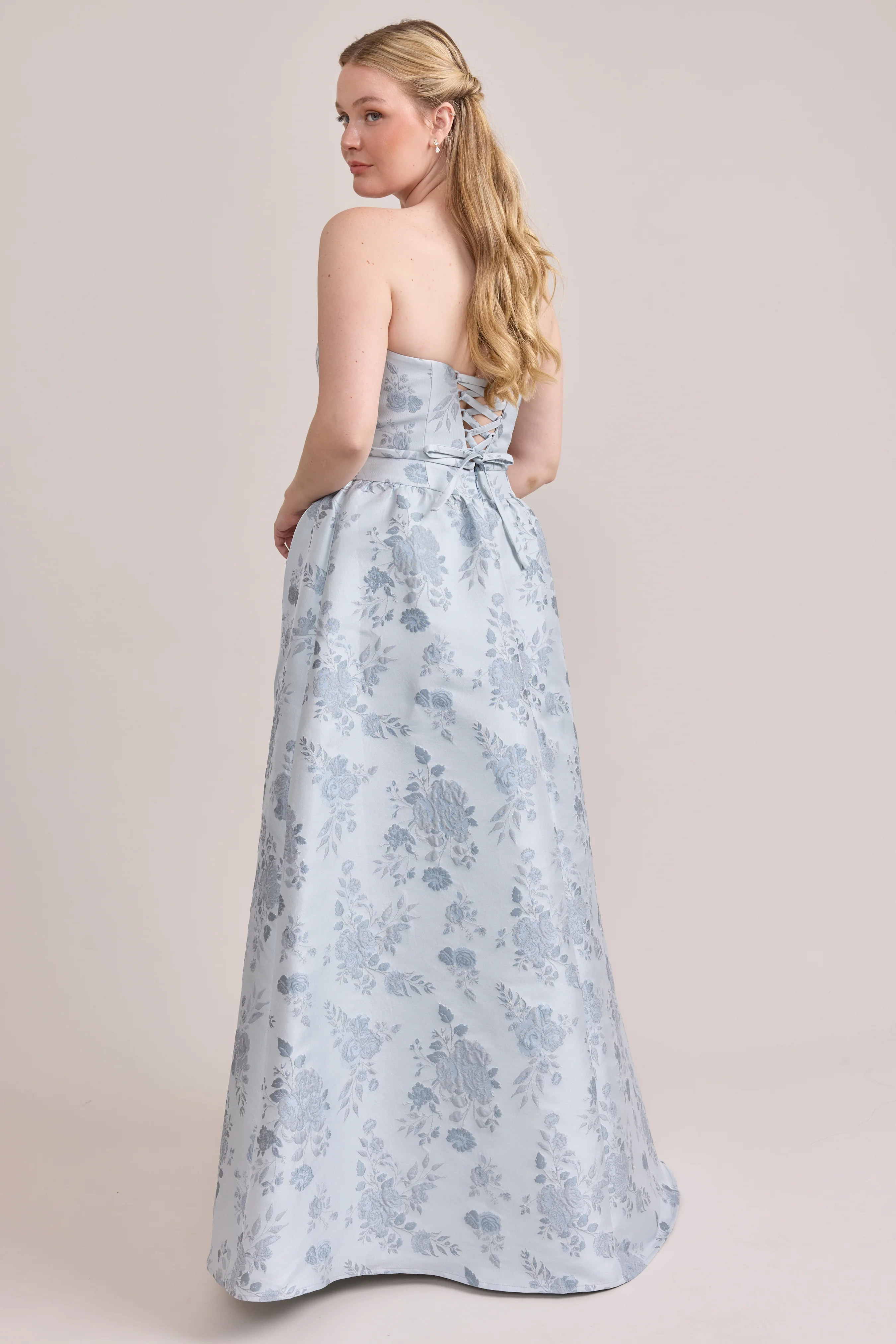 Sutton Jacquard Dress | Made To Order - Image 26