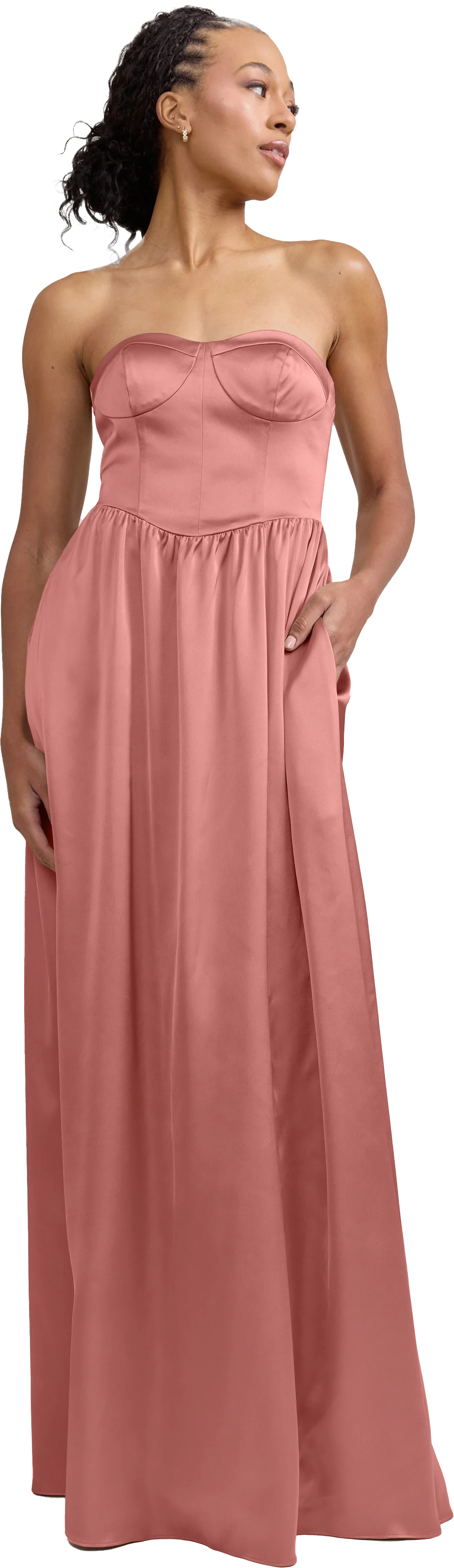 Sydney Satin Dress | Made To Order - Image 171