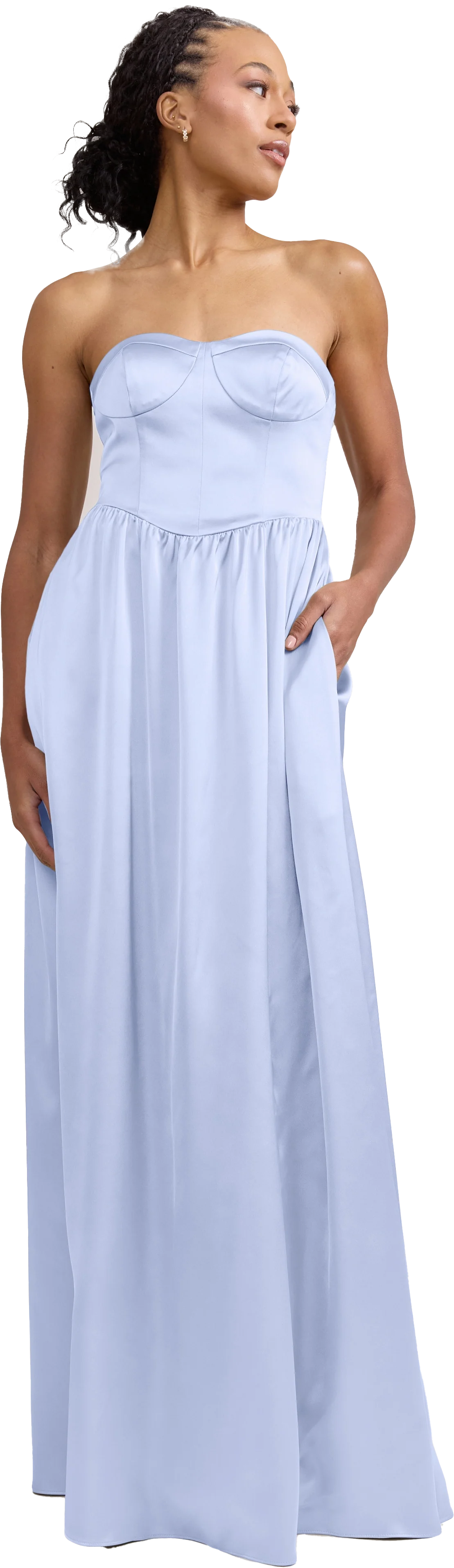Sydney Satin Dress | Made To Order - Image 195