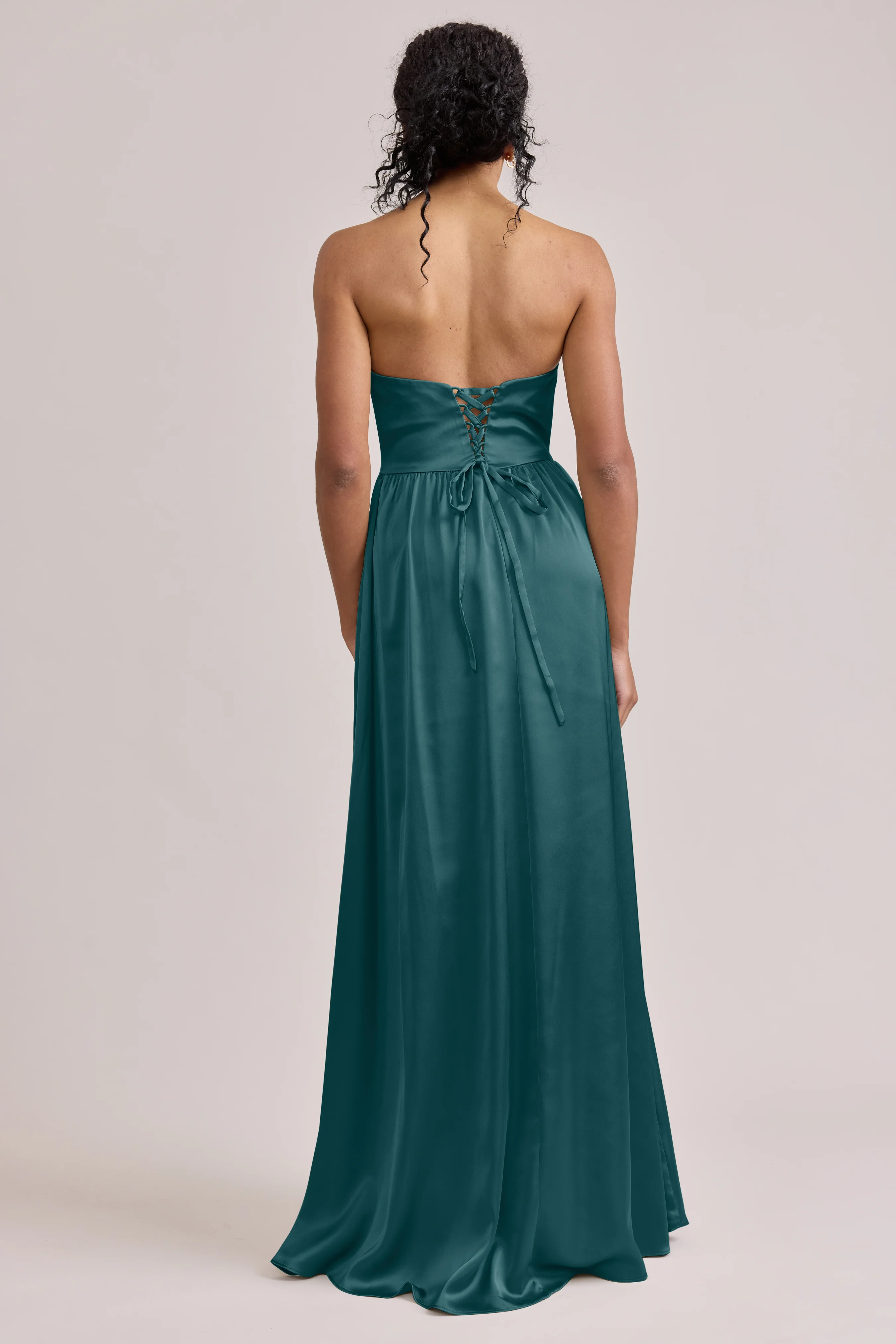 Sydney Satin Dress | Made To Order - Image 29