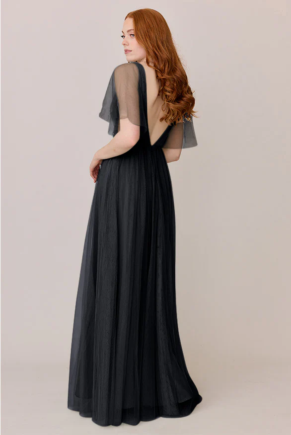 Thea Tulle Dress | Made To Order - Image 48