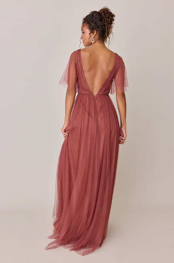 Thea Tulle Dress | Made To Order - Image 5