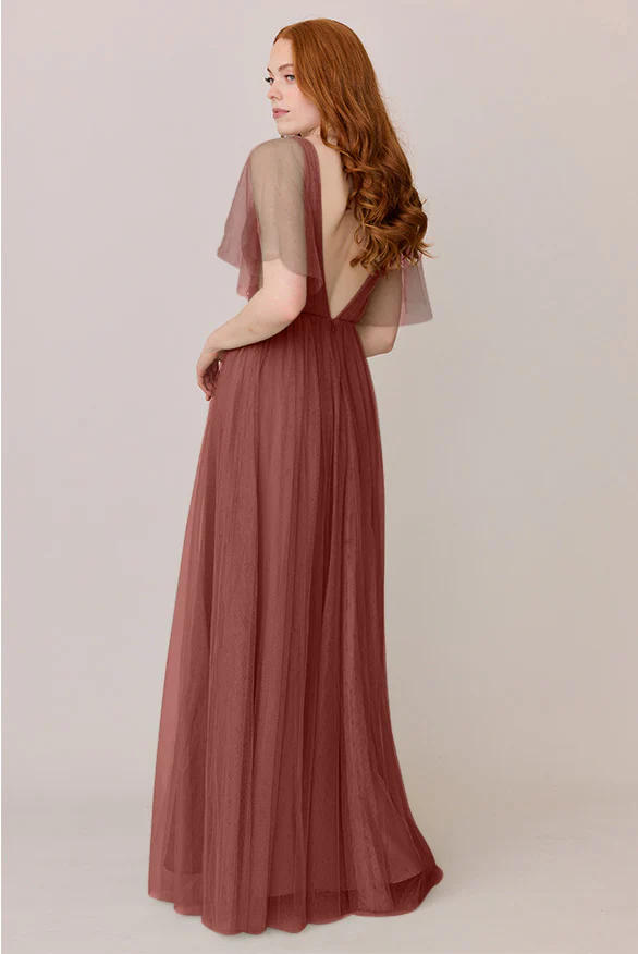 Thea Tulle Dress | Made To Order - Image 60