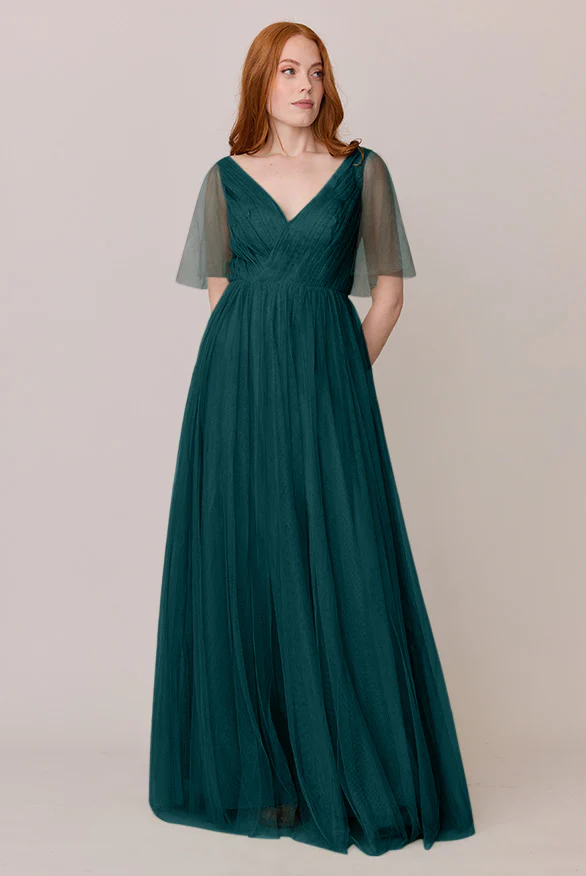 Thea Tulle Dress | Made To Order - Image 61