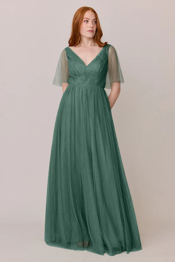 Thea Tulle Dress | Made To Order - Image 75