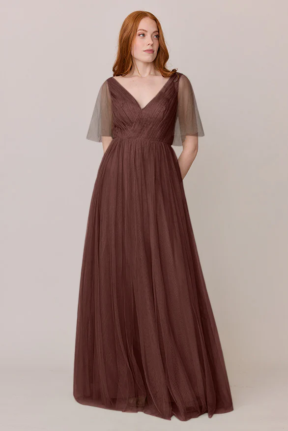Thea Tulle Dress | Made To Order - Image 83