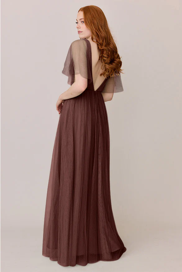 Thea Tulle Dress | Made To Order - Image 84