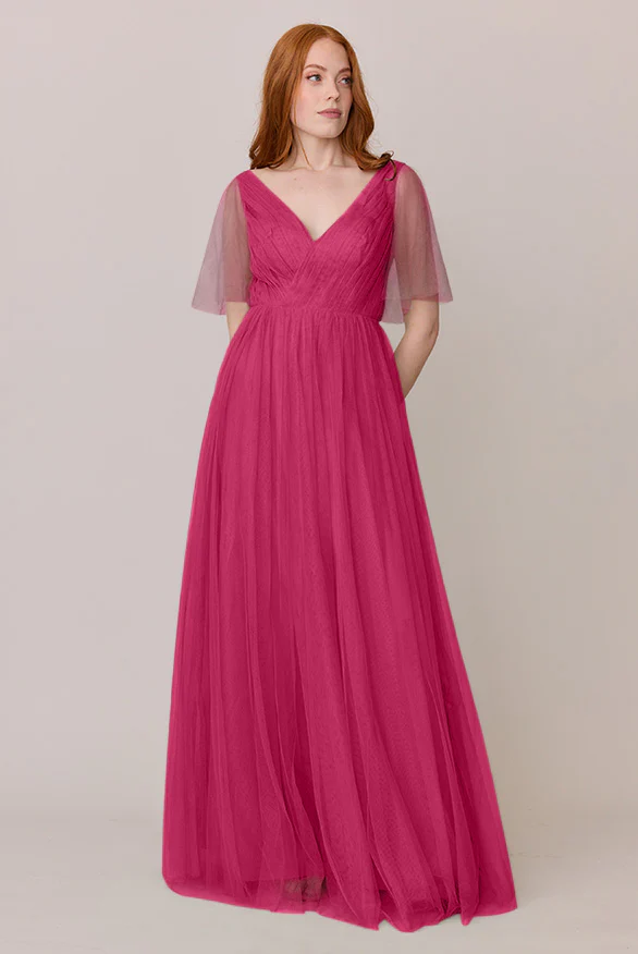 Thea Tulle Dress | Made To Order - Image 85