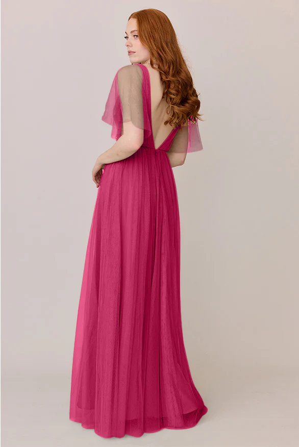 Thea Tulle Dress | Made To Order - Image 86
