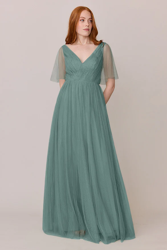 Thea Tulle Dress | Made To Order - Image 99