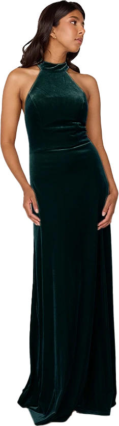 Tori Velvet Dress | Made To Order - Image 10