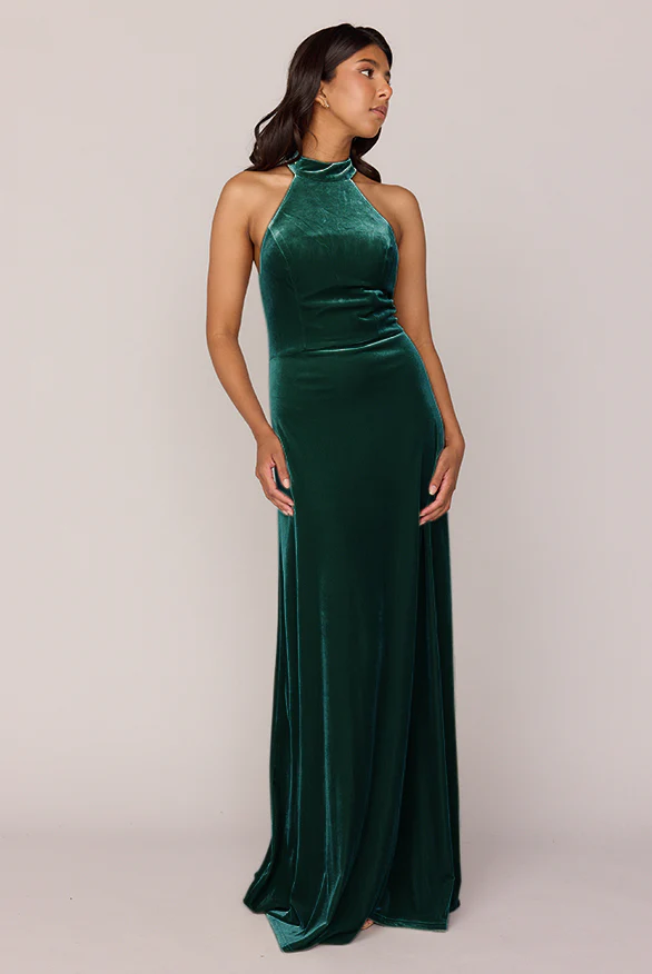 Tori Velvet Dress | Made To Order - Image 44