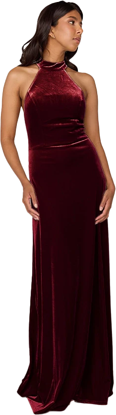 Tori Velvet Dress | Made To Order - Image 8