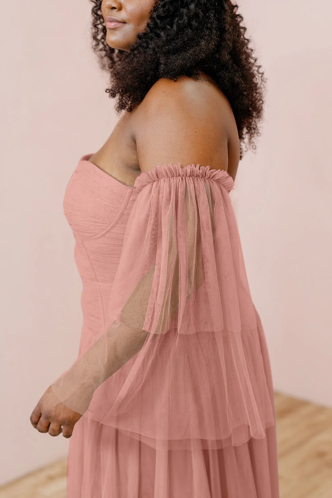 Tulle Long Sleeves | Made To Order - Image 13