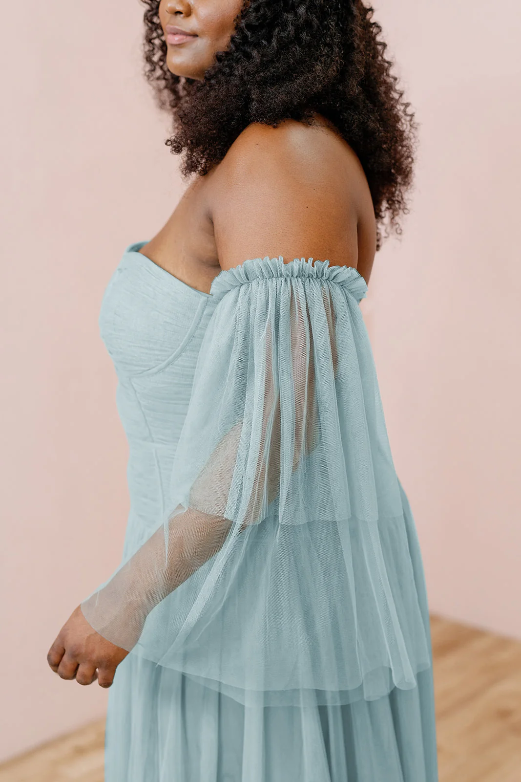 Tulle Long Sleeves | Made To Order - Image 20