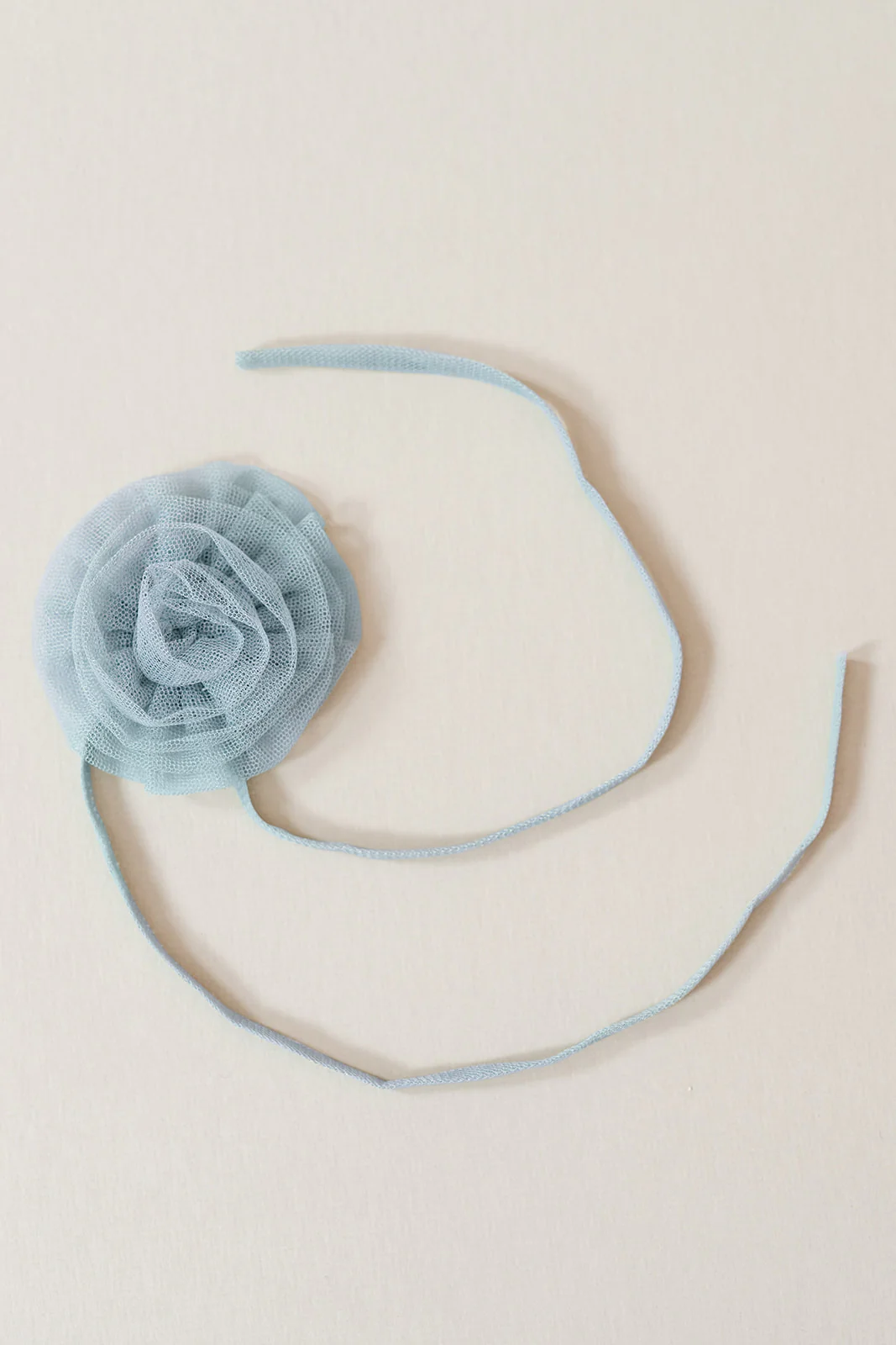 Tulle Rose Neck Tie | Made To Order - Image 34